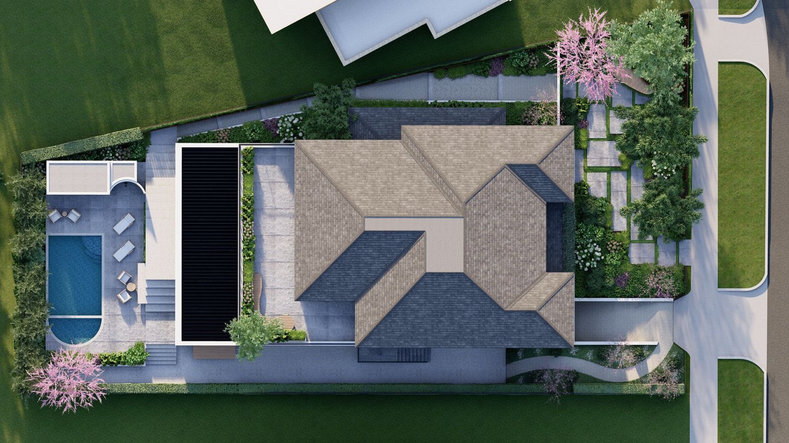 Landscape design visualization 133