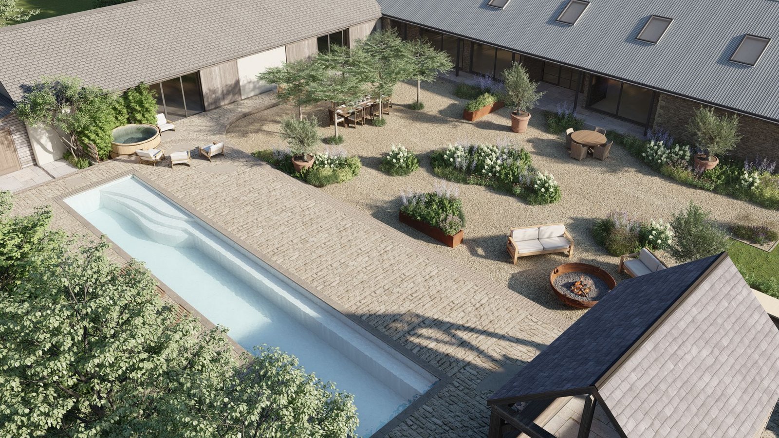 Landscape design visualization 134