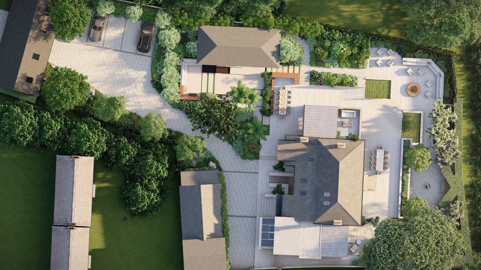 Landscape design visualization 137