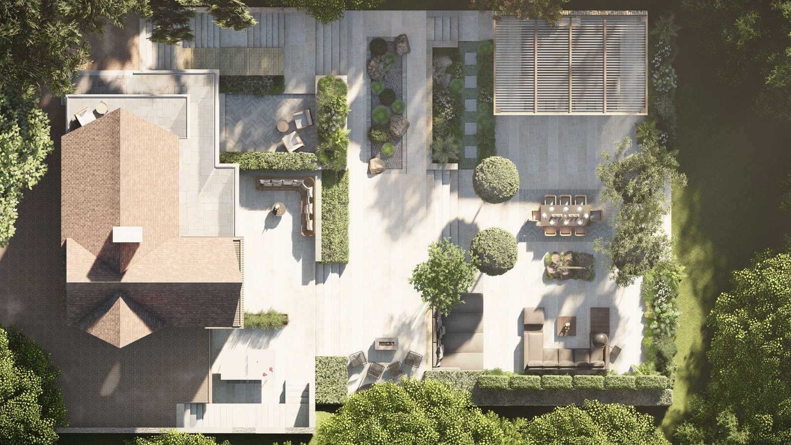 Landscape design visualization 139