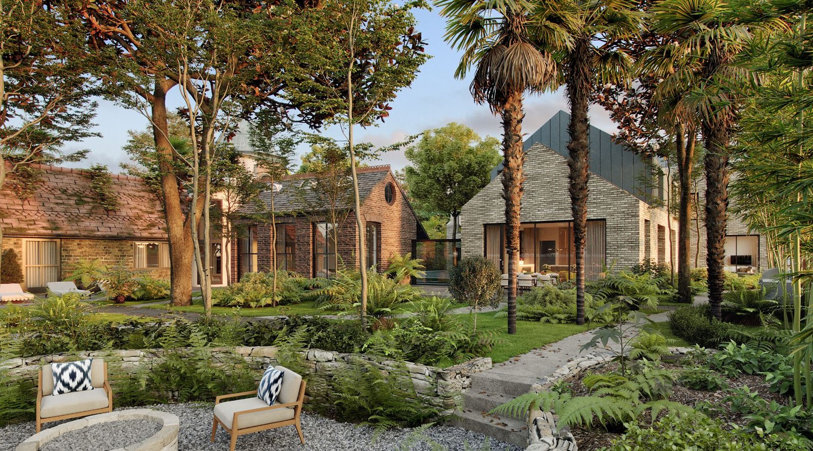 Landscape design visualization 21