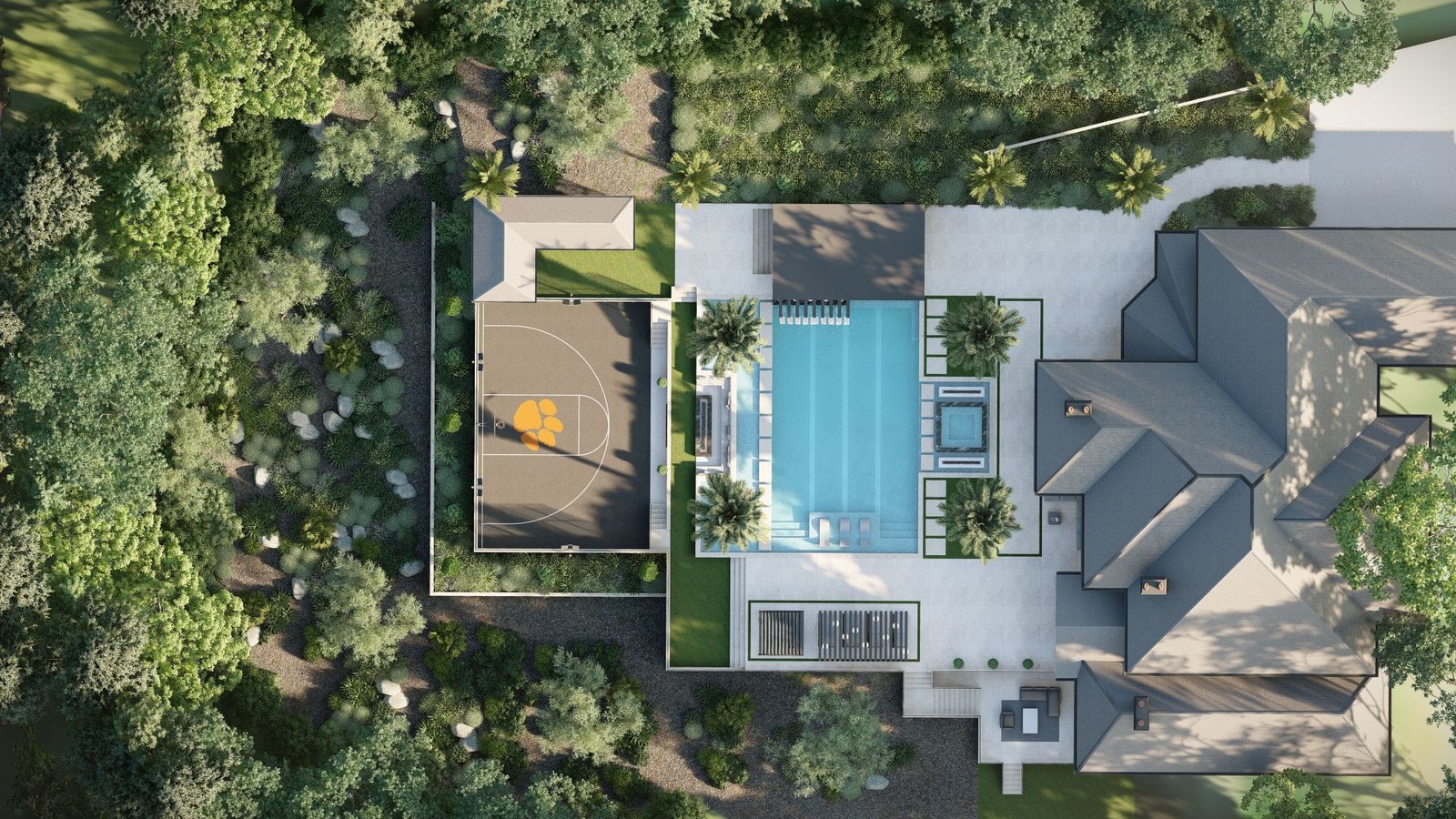 Landscape design visualization 143