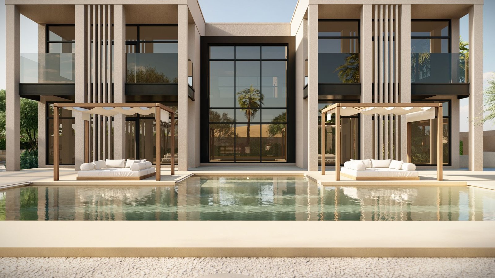 Landscape design visualization 144