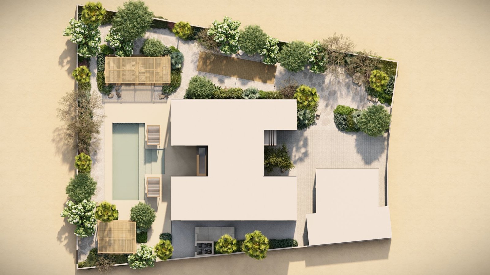 Landscape design visualization 145