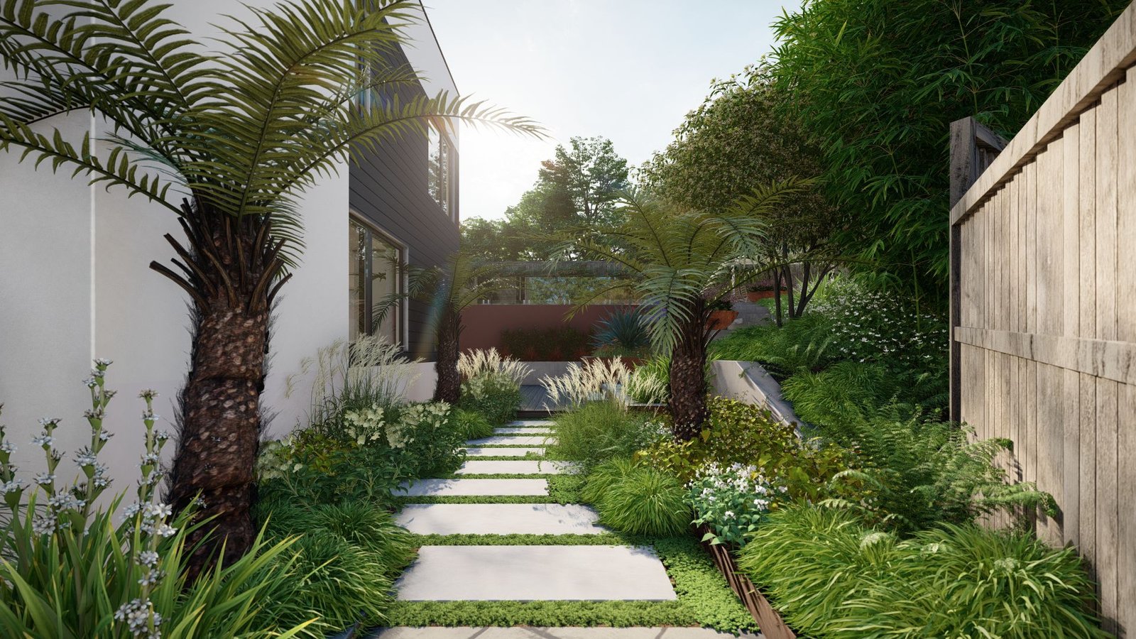 Landscape design visualization 146