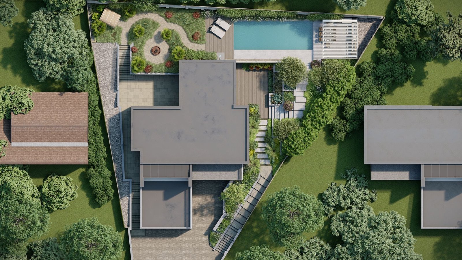 Landscape design visualization 147