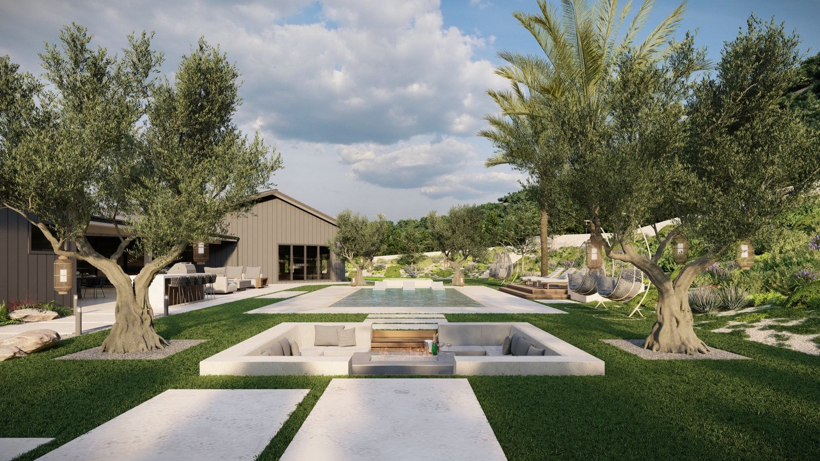 Landscape design visualization 148