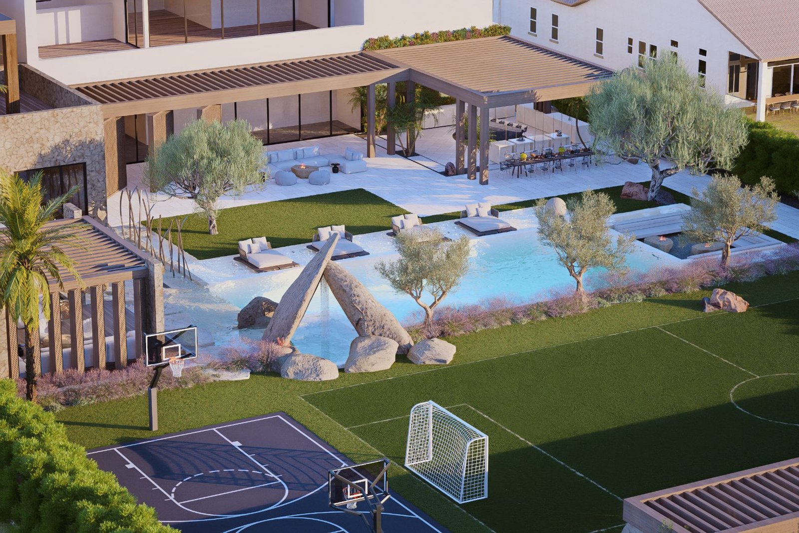 Landscape design visualization 150