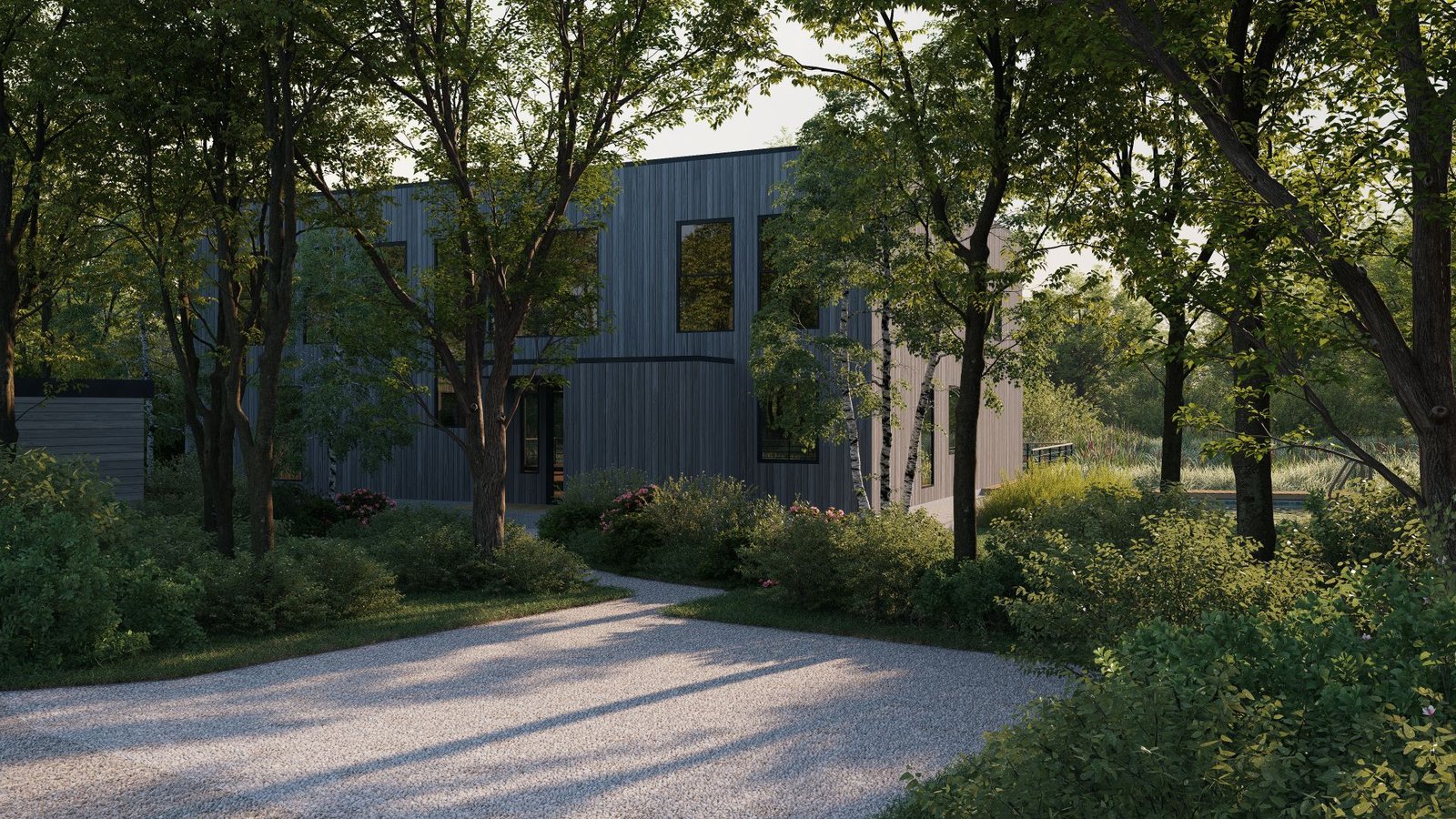 Landscape design visualization 152