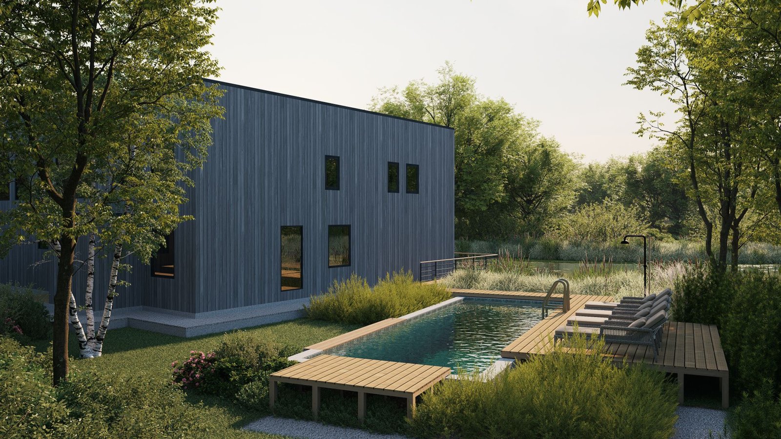 Landscape design visualization 153