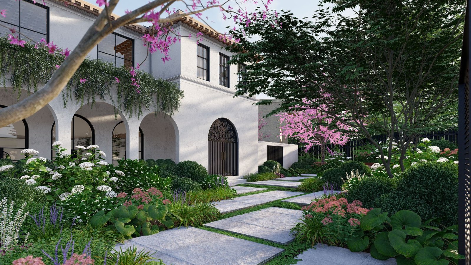 Landscape design visualization 23