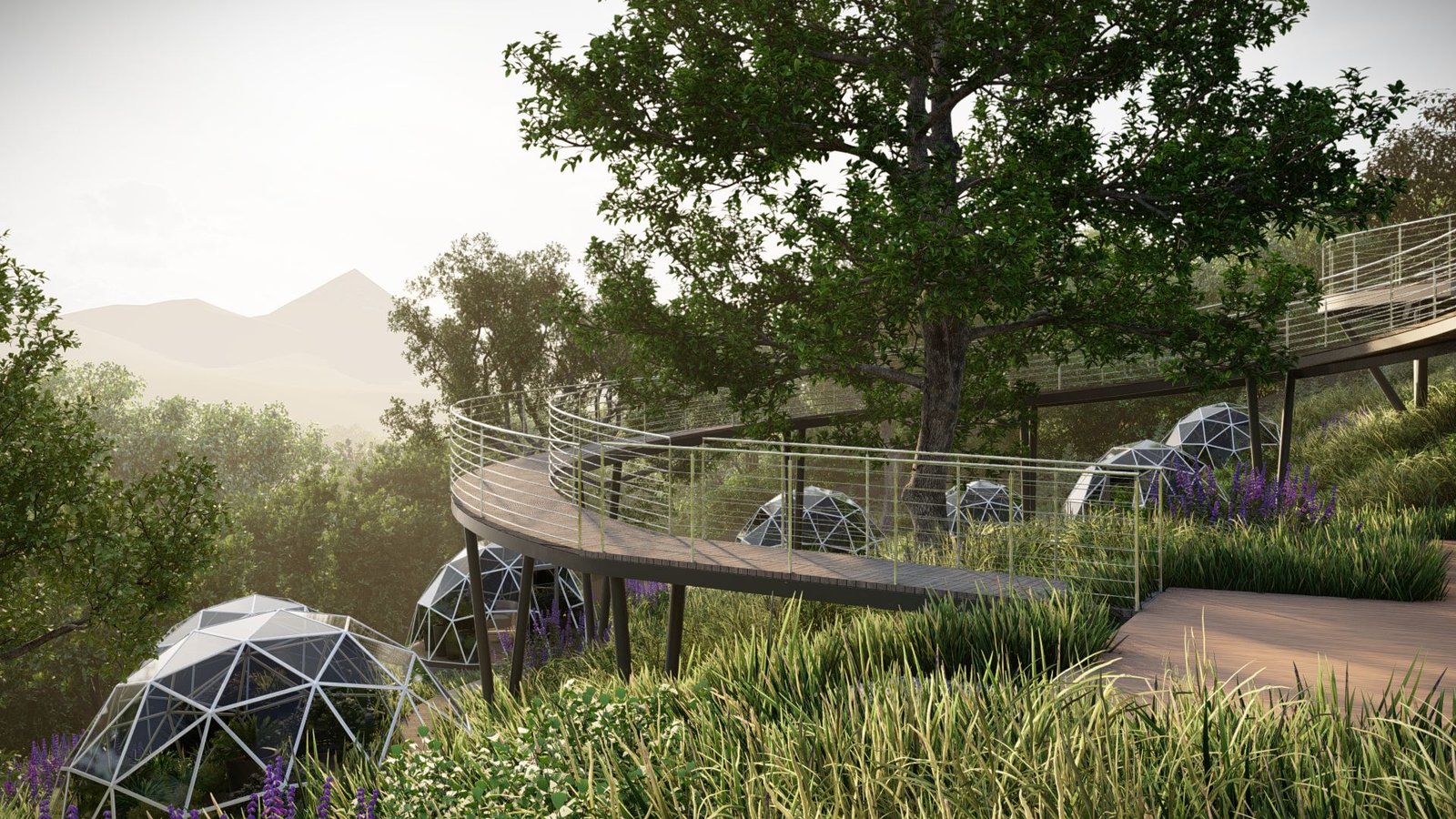 Landscape design visualization 24