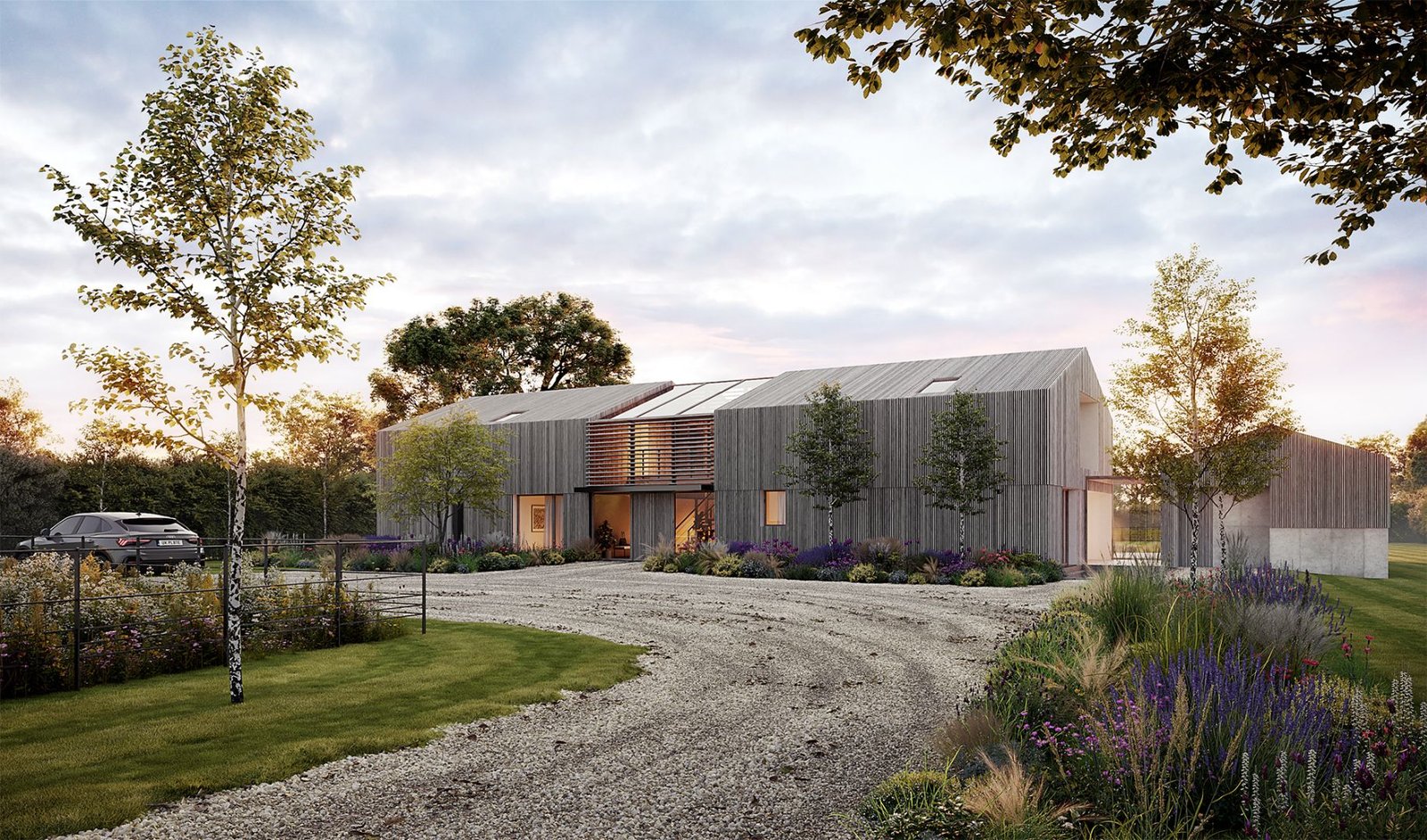 Landscape design visualization 121