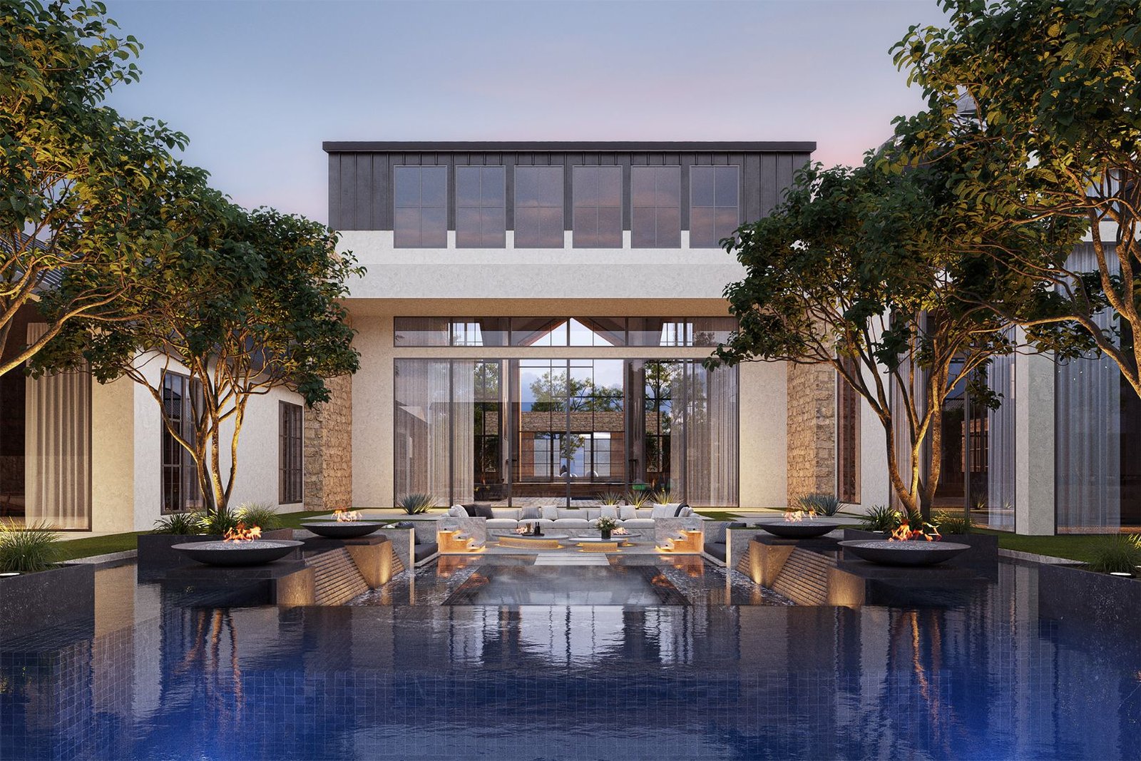 Landscape design visualization 34