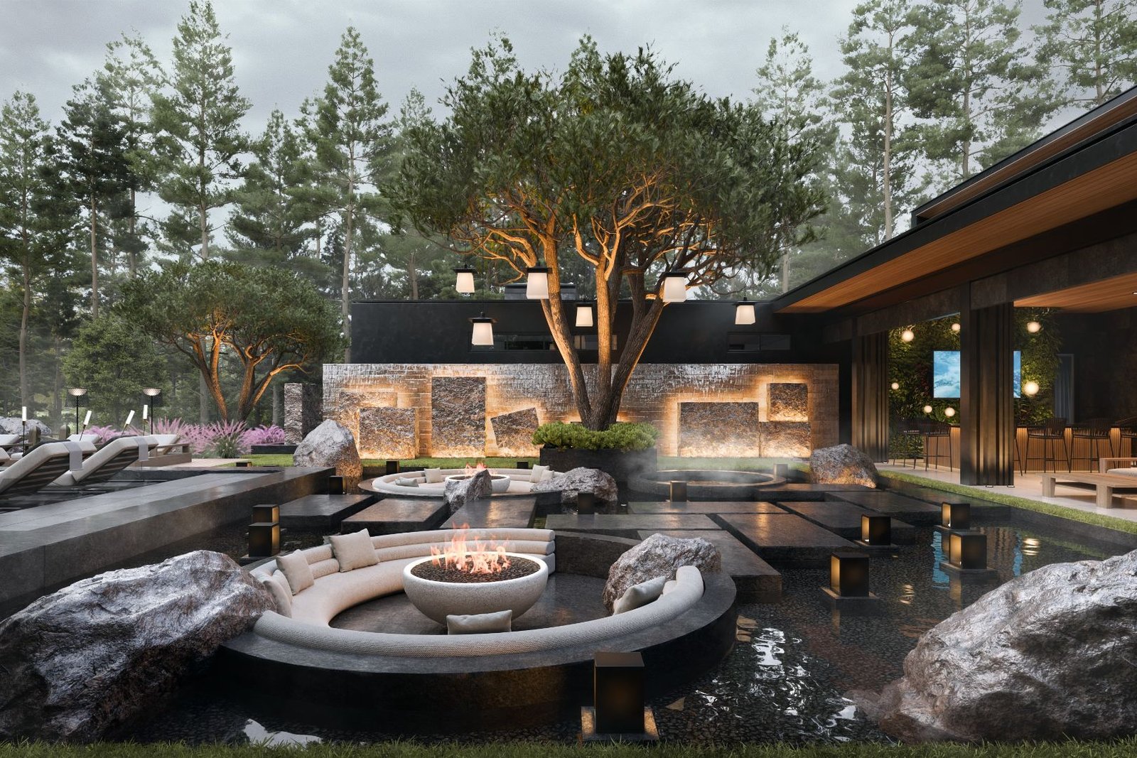 Landscape design visualization 36