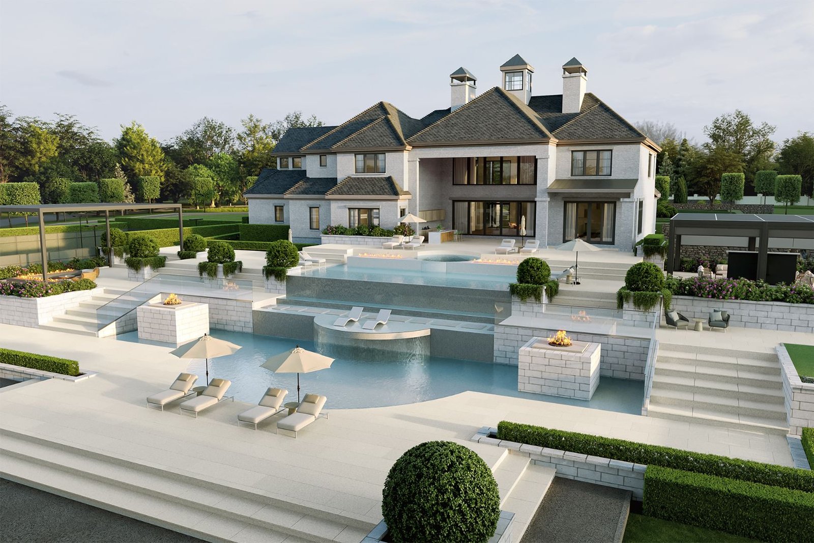 Landscape design visualization 38