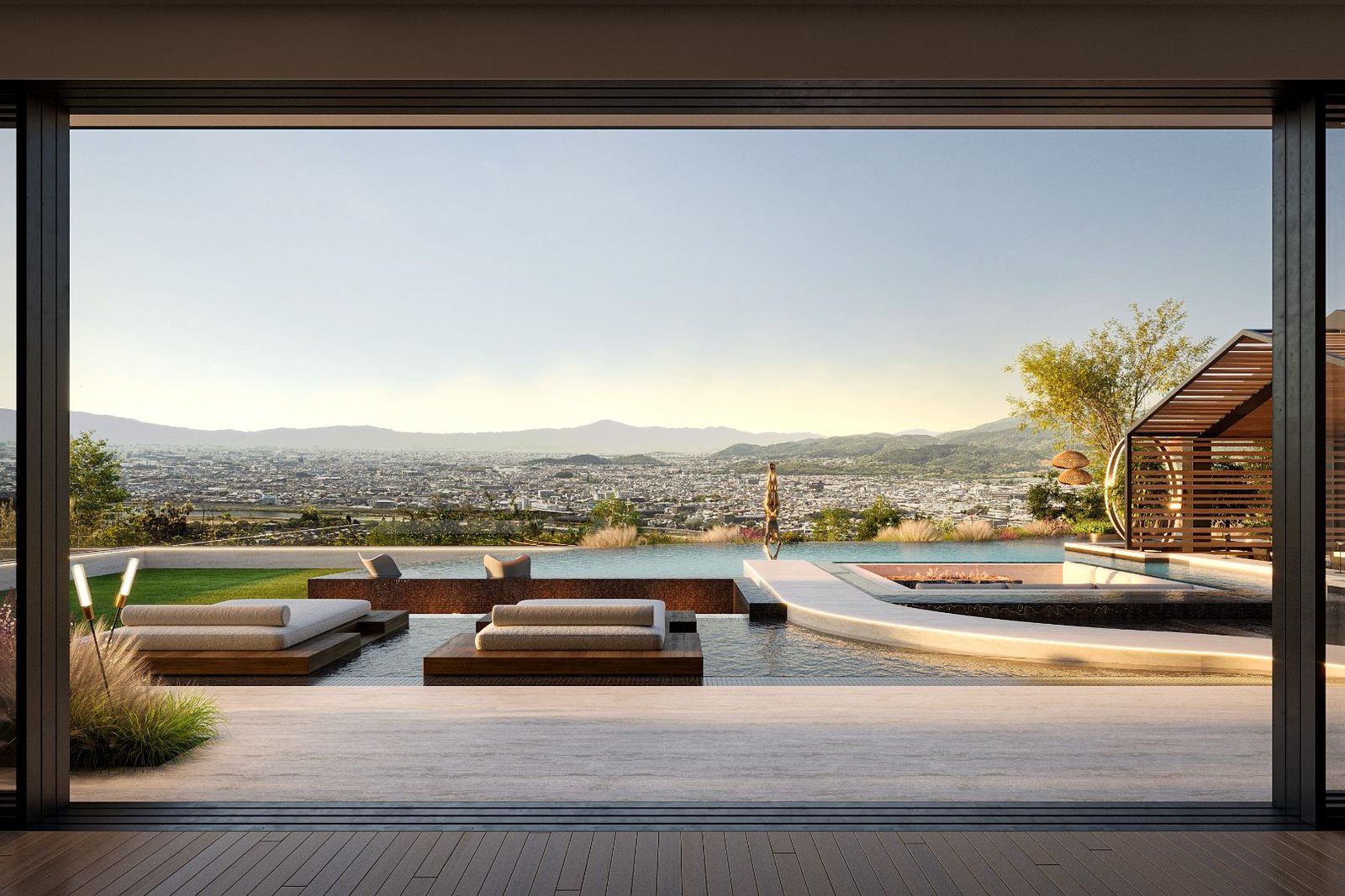 Landscape design visualization 42