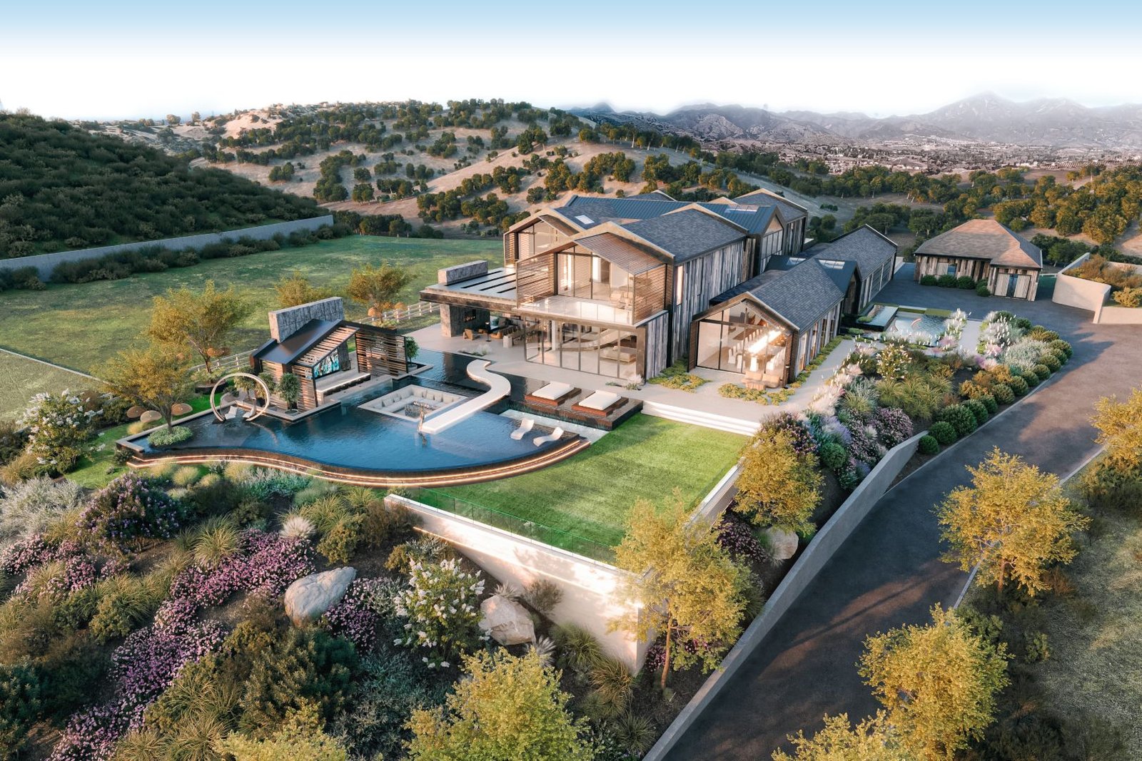 Landscape design visualization 43