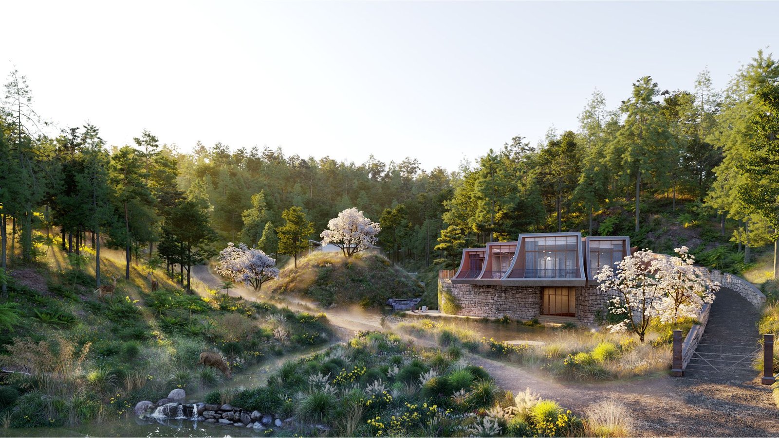 Landscape design visualization 44