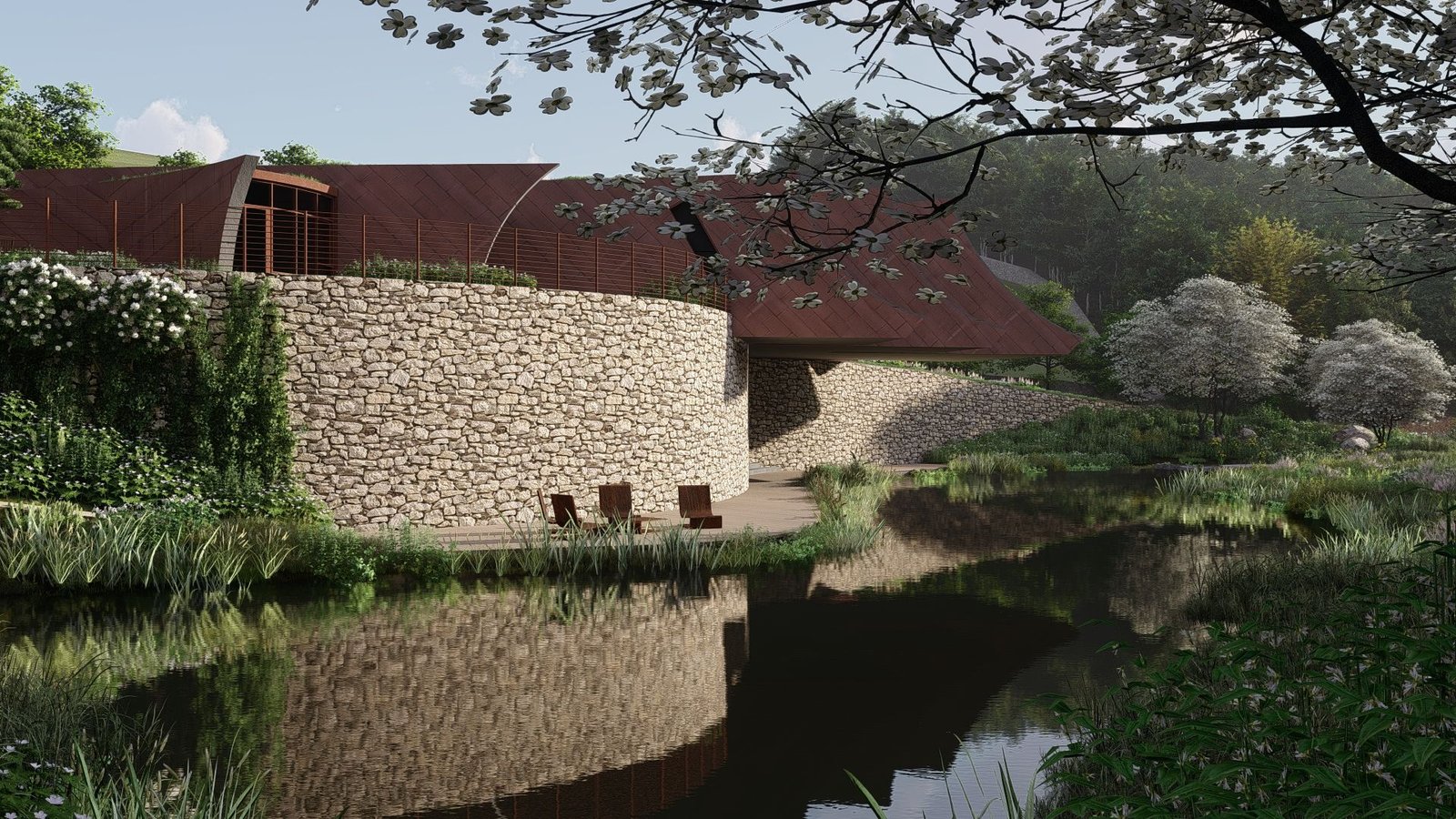 Landscape design visualization 45