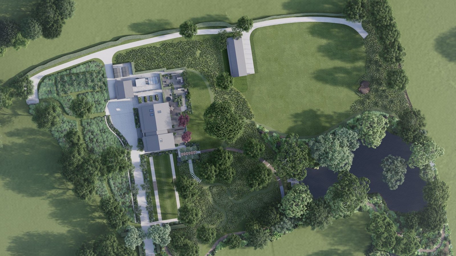 Landscape design visualization 46