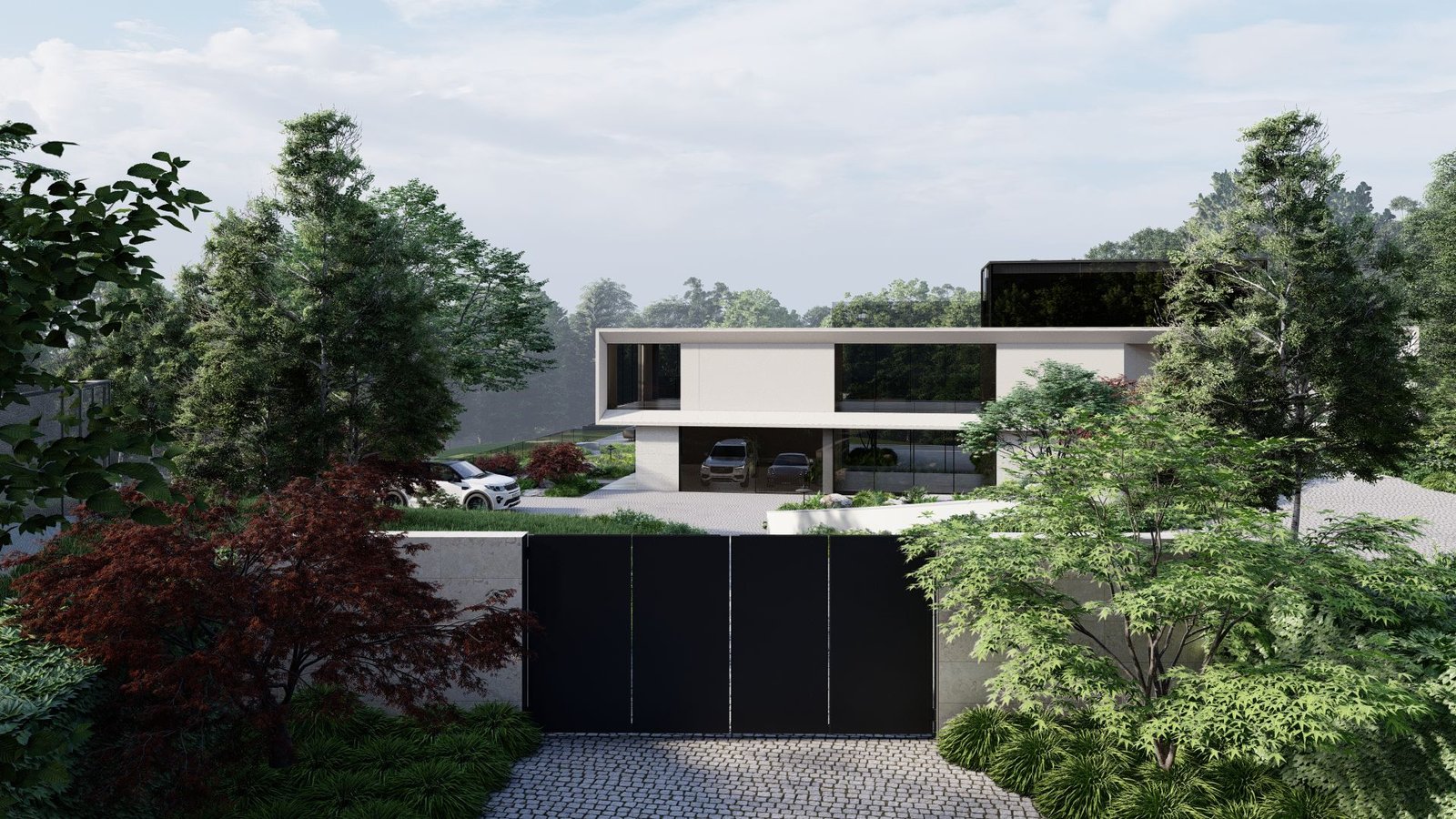 Landscape design visualization 49