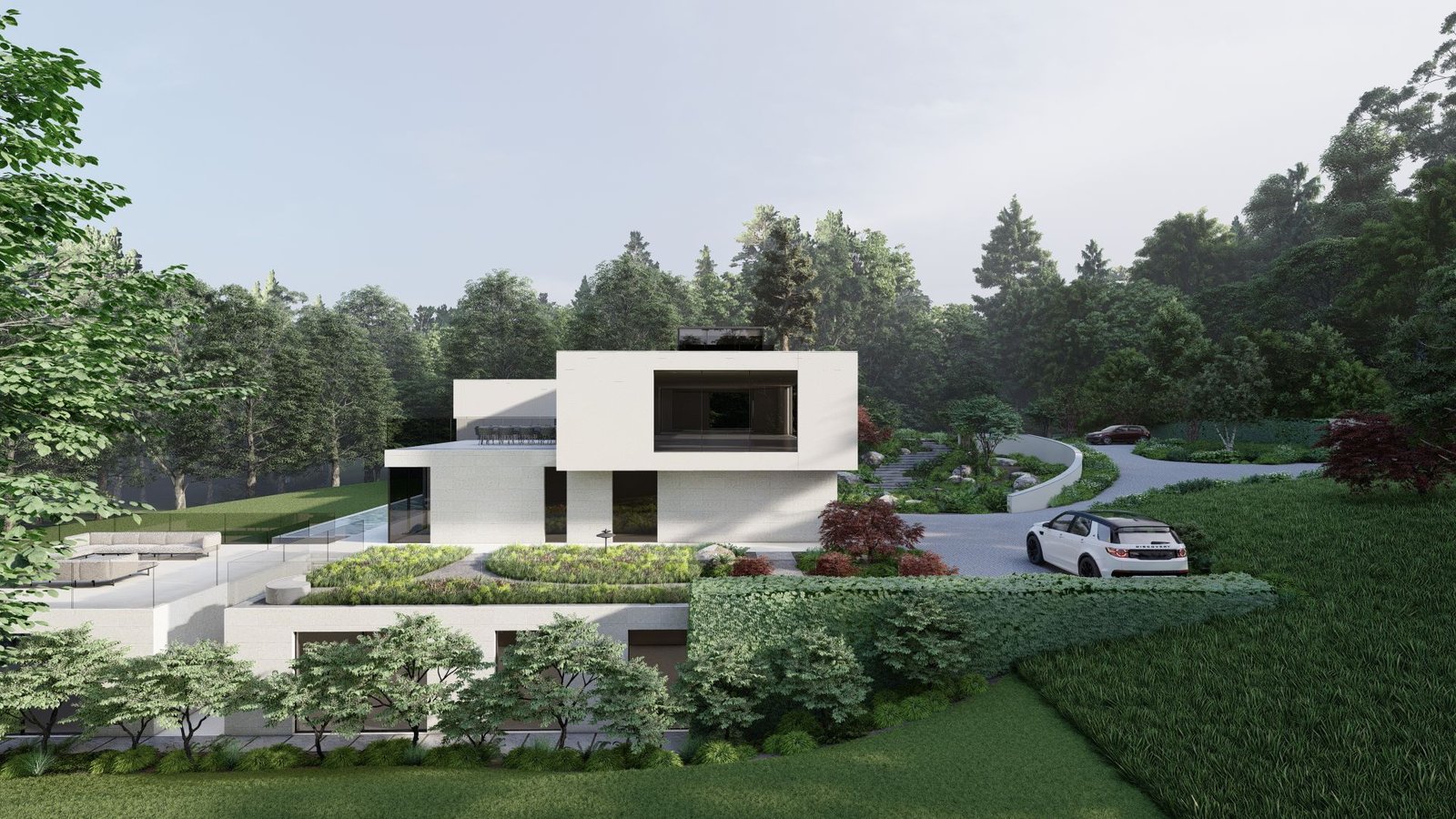 Landscape design visualization 50