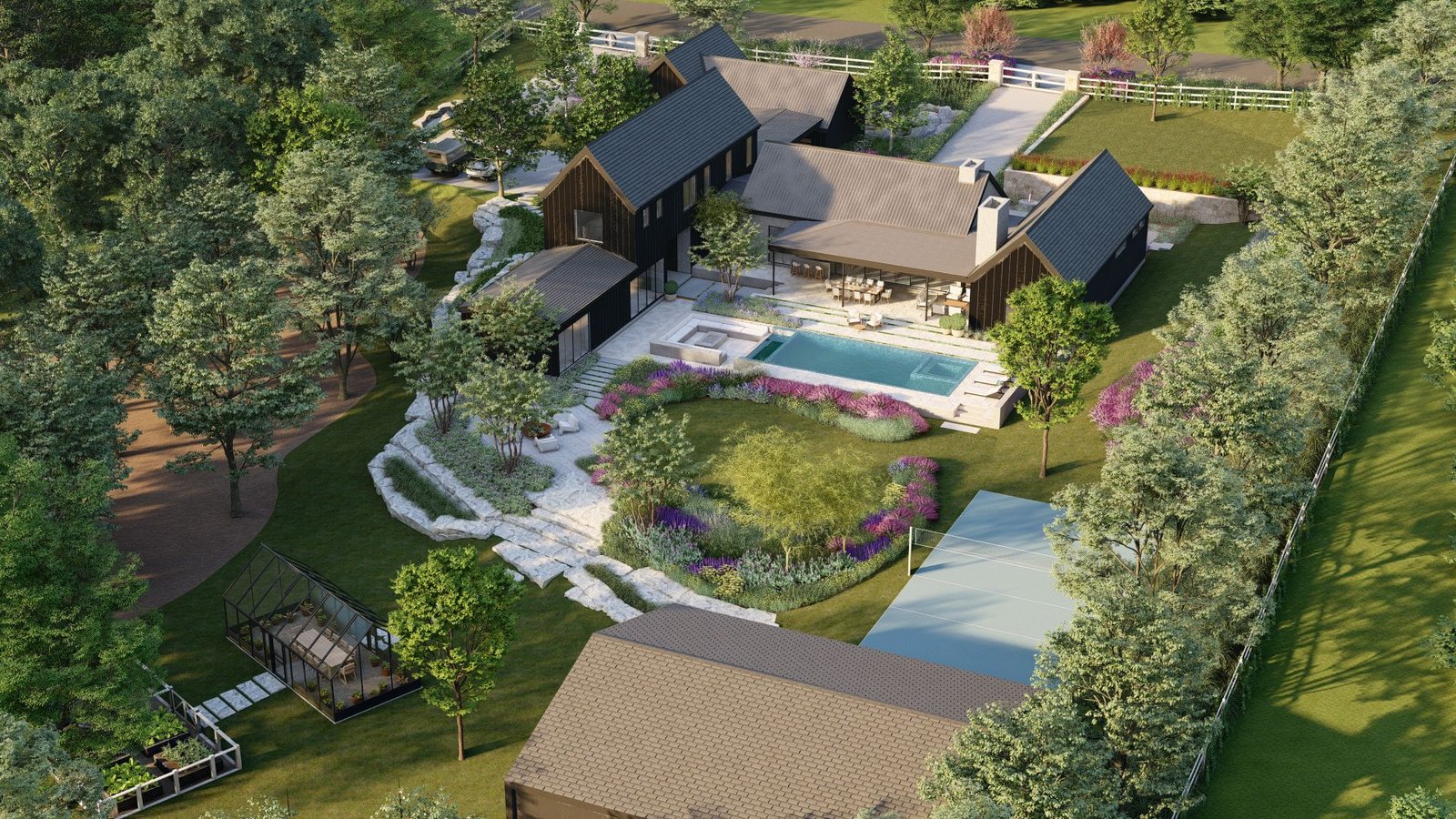 Landscape design visualization 54