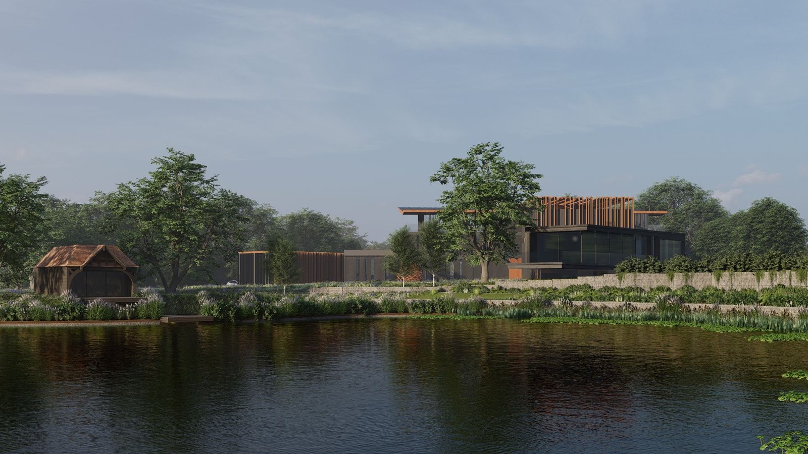 Landscape design visualization 55