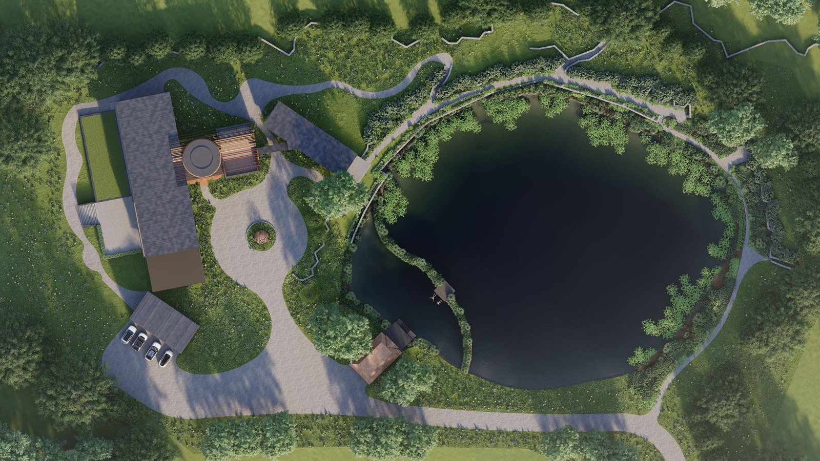 Landscape design visualization 56