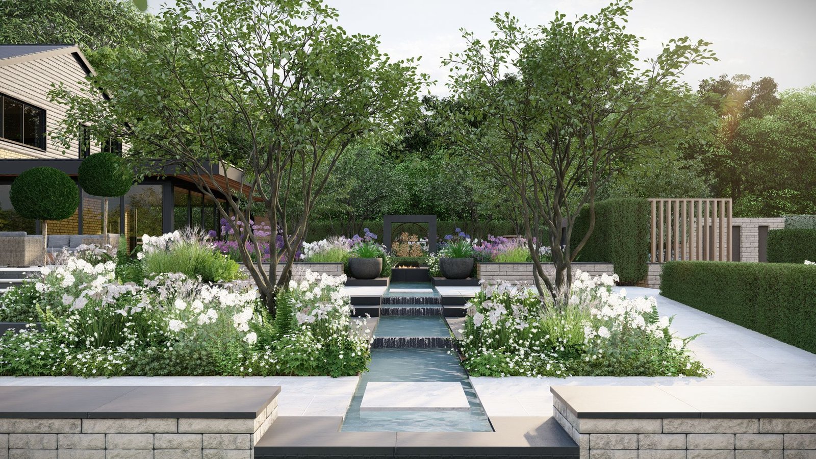 Landscape design visualization 60