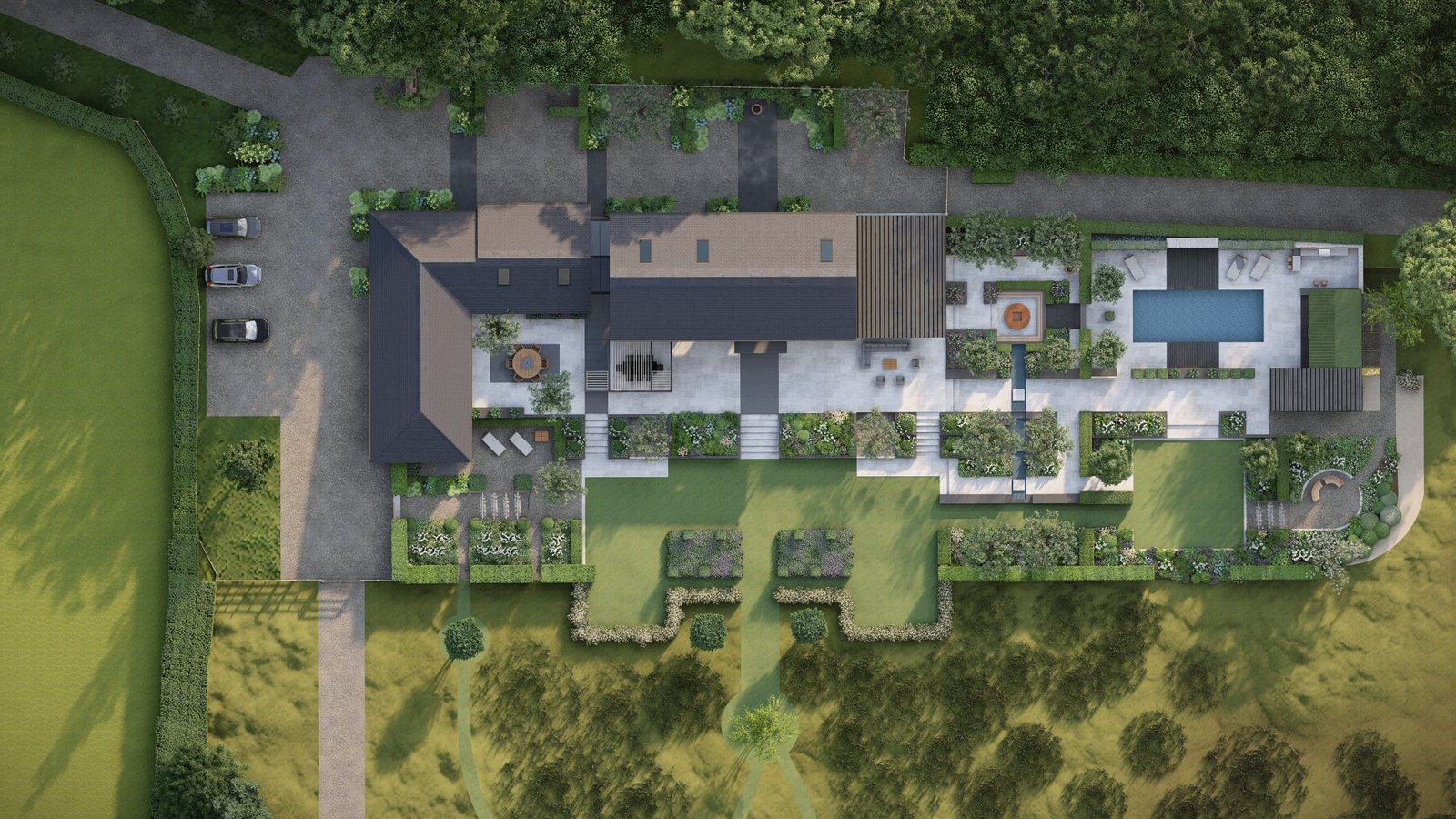 Landscape design visualization 61