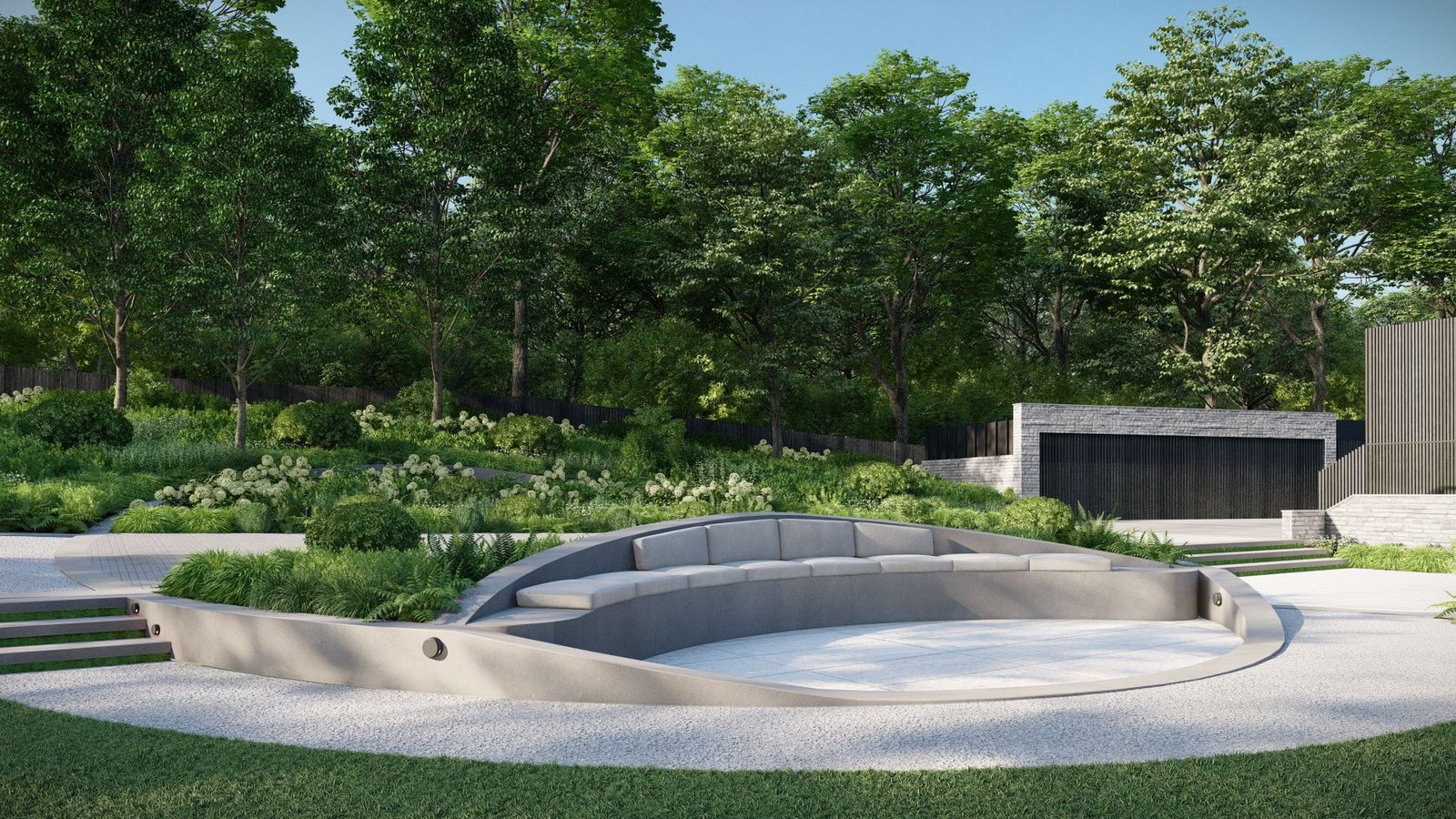 Landscape design visualization 62