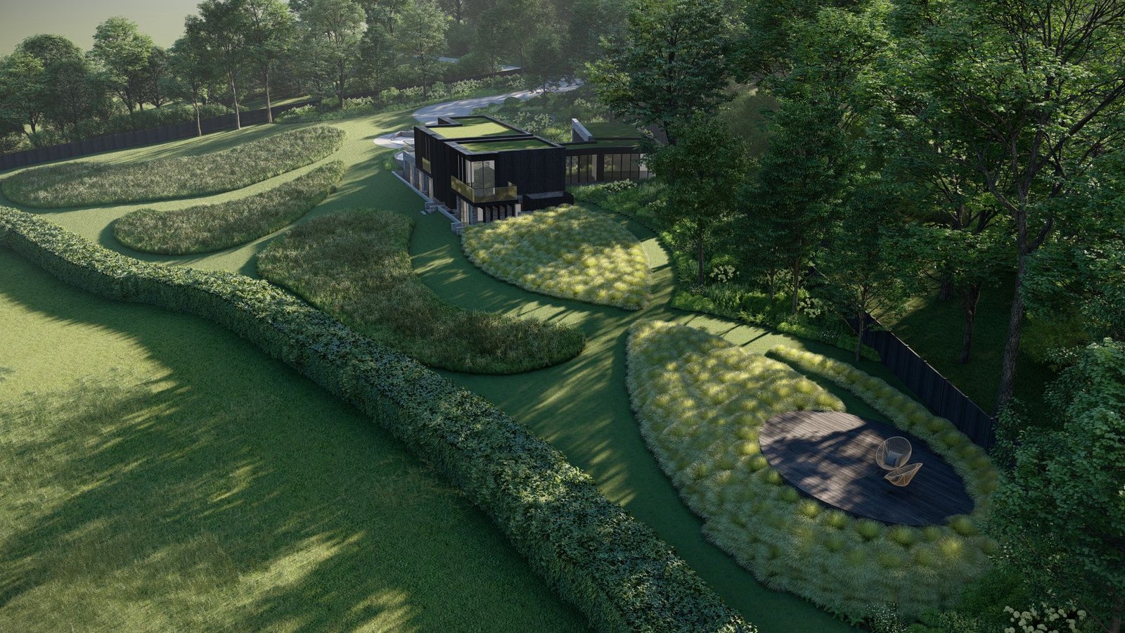 Landscape design visualization 63