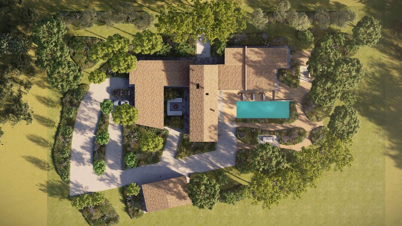 Landscape design visualization 65