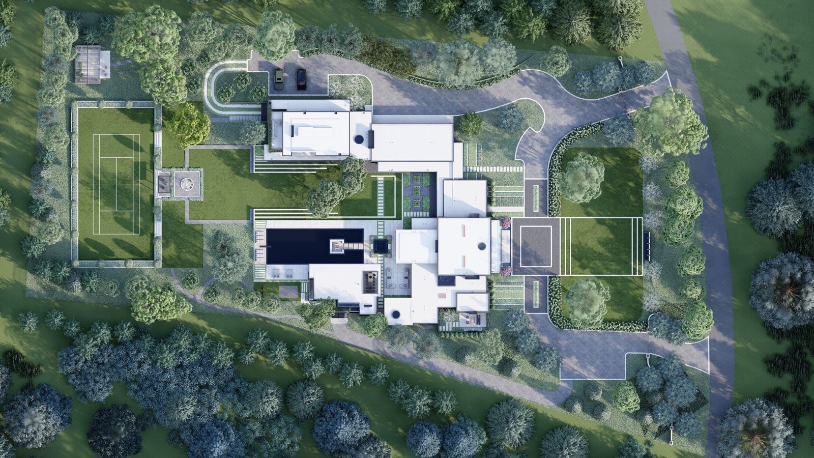 Landscape design visualization 66