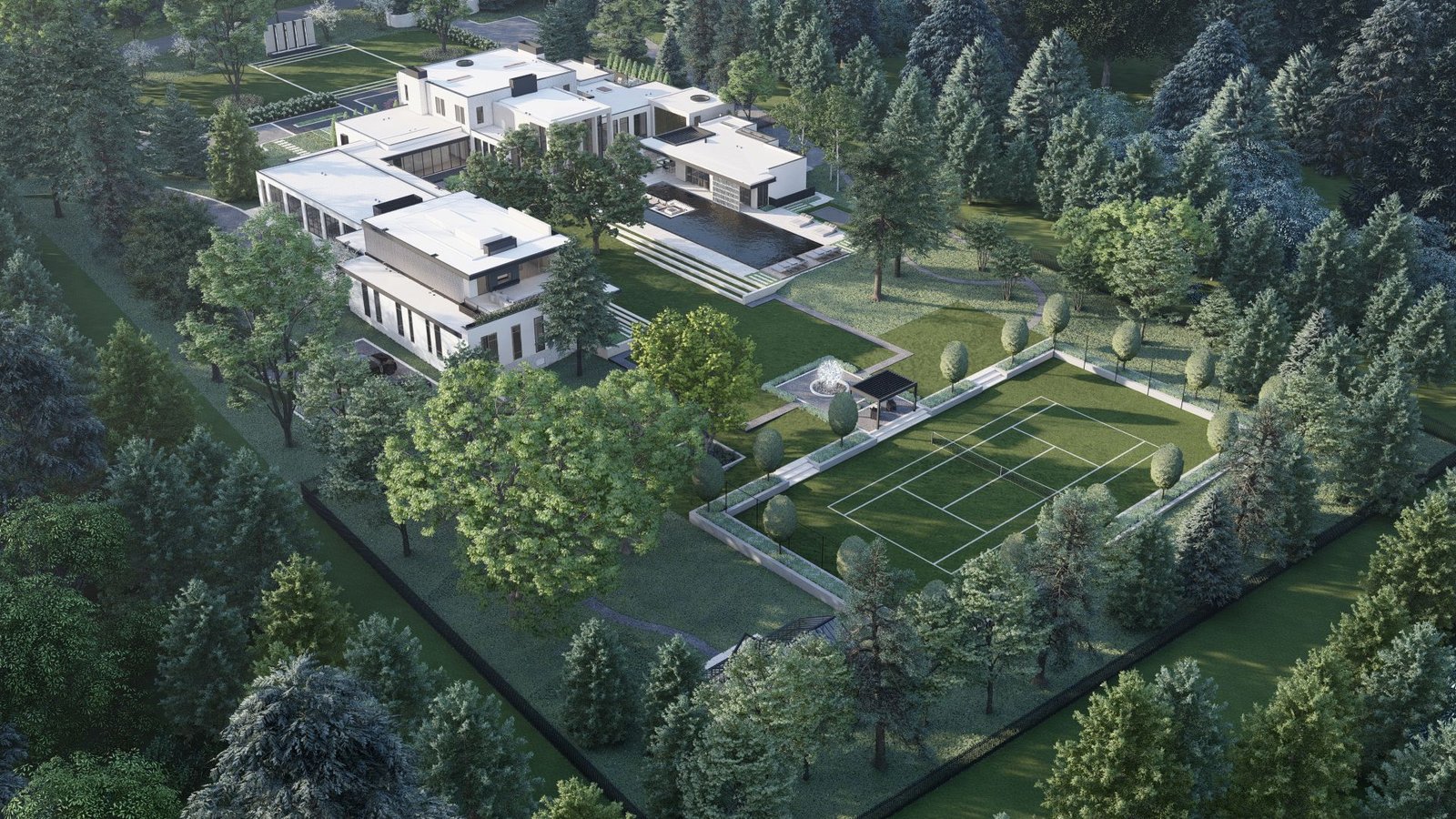 Landscape design visualization 67