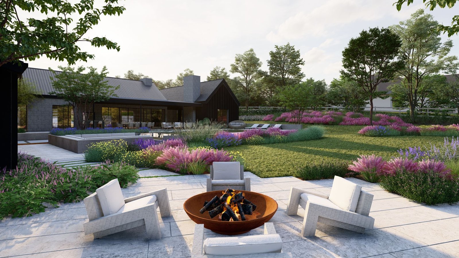 Landscape design visualization 5