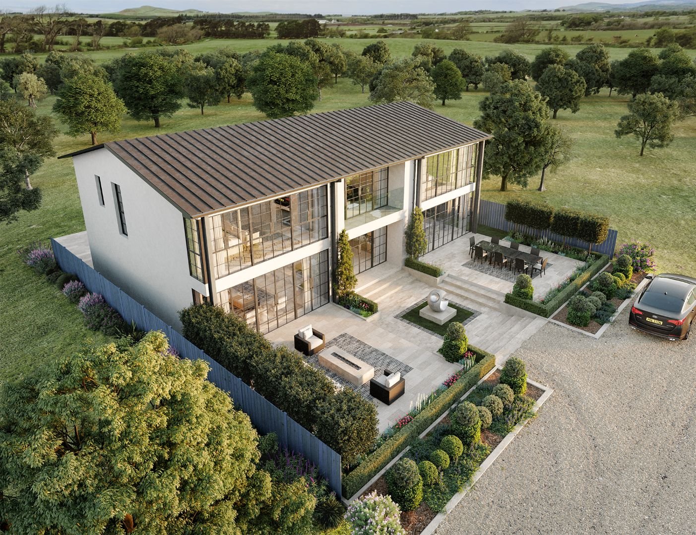 Landscape design visualization 31