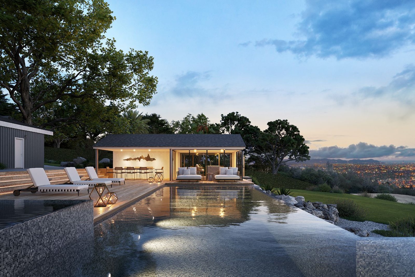 Landscape design visualization 33