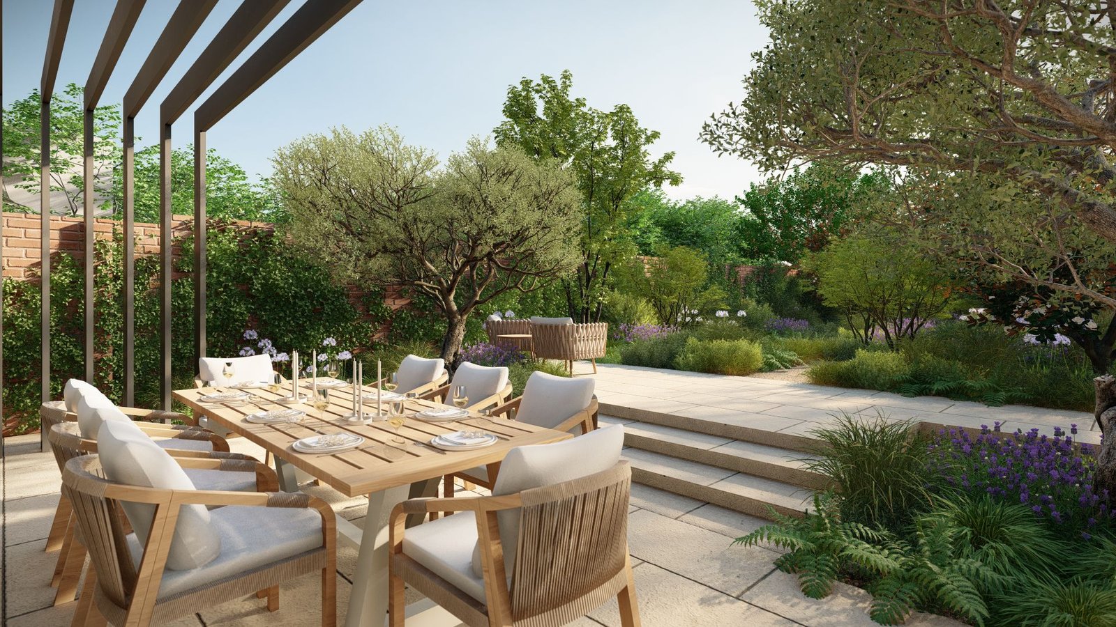 Landscape design visualization 113