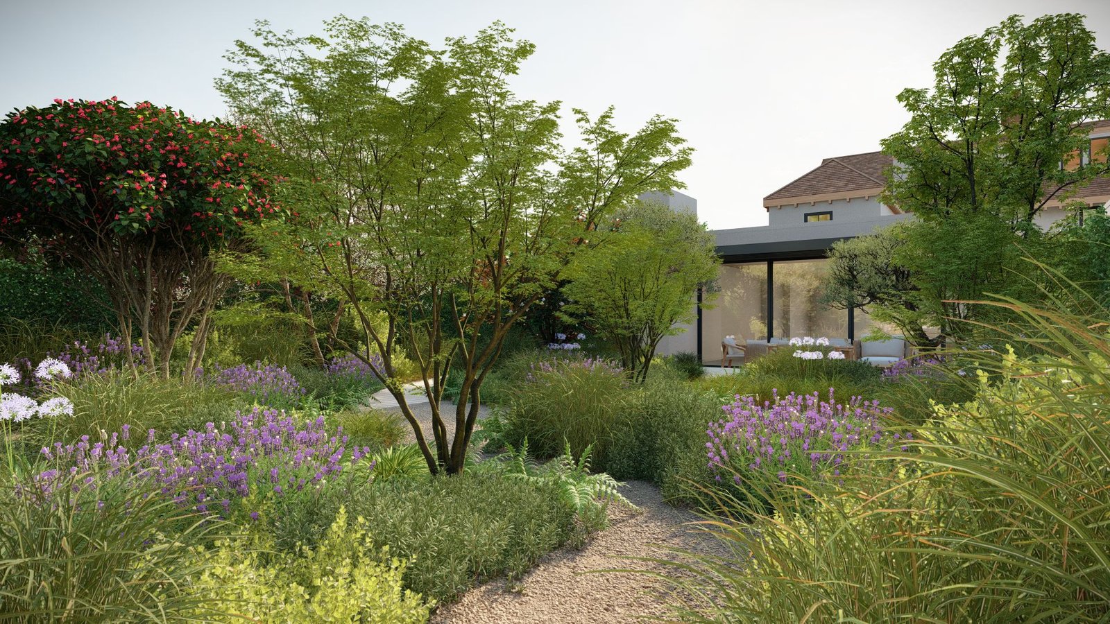 Landscape design visualization 114