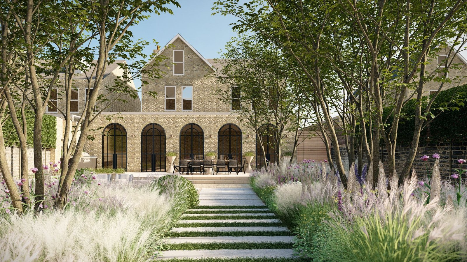 Landscape design visualization 115