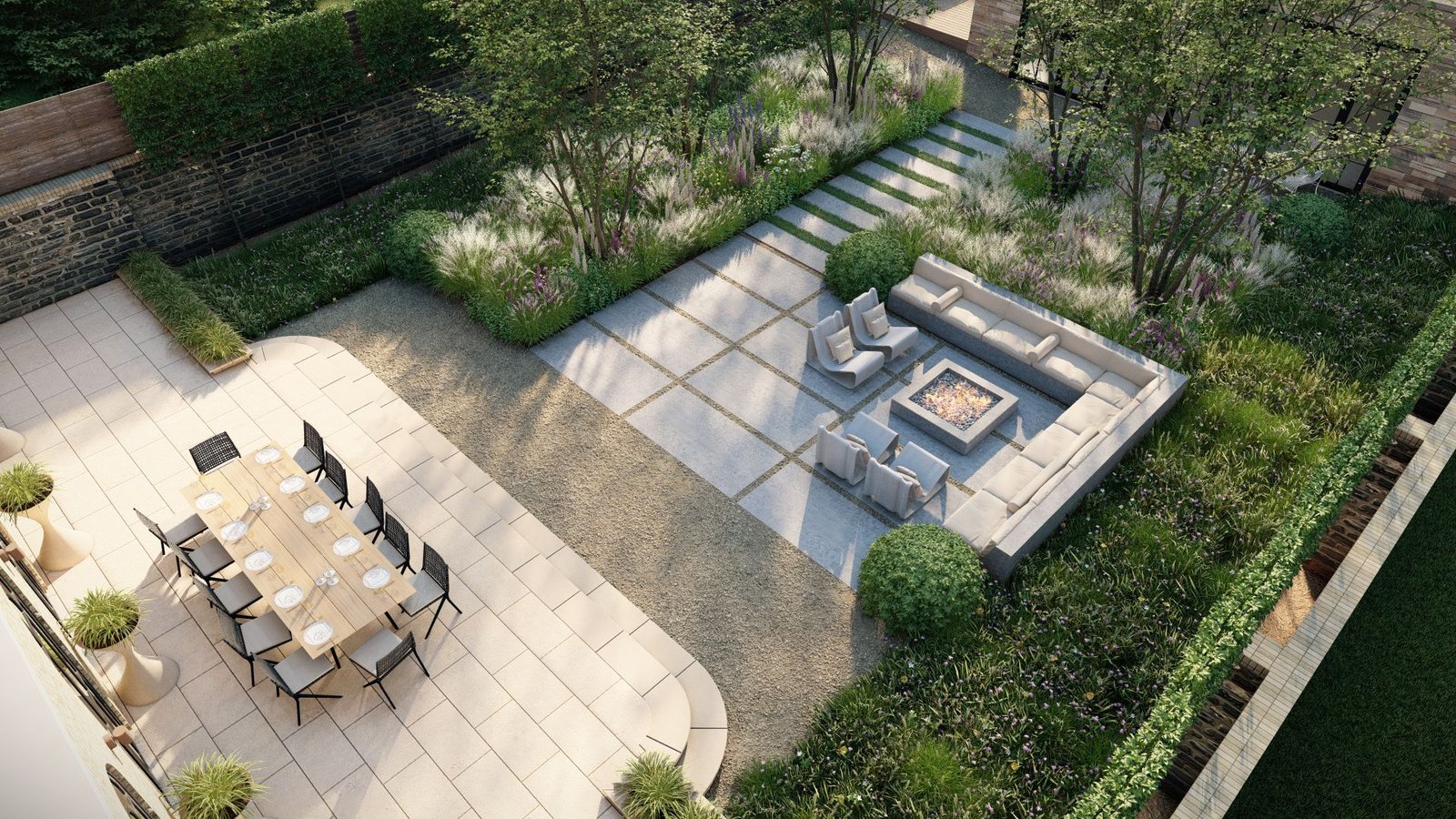 Landscape design visualization 116