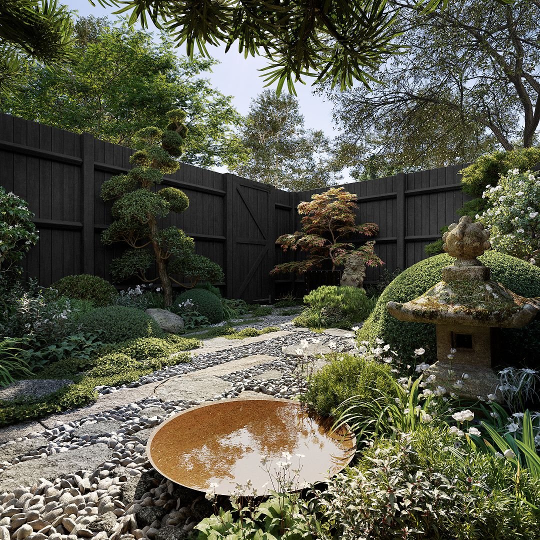 Landscape design visualization 13