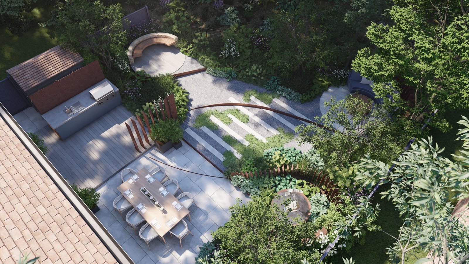 Landscape design visualization 108